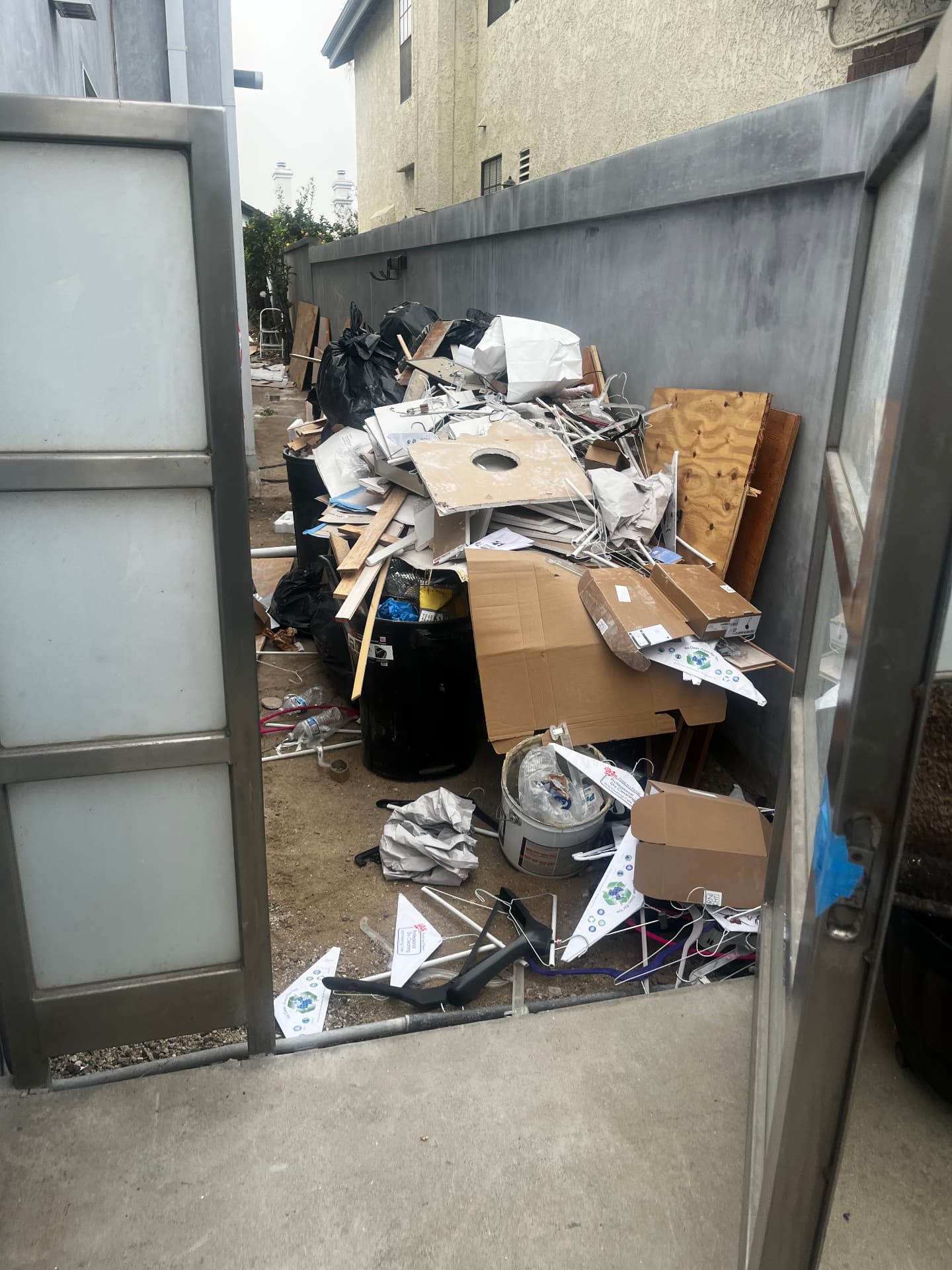 Job photo: Household junk removal and hauling